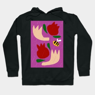 Poms &amp; Horns - Rosh Hashanah Joy! Hoodie